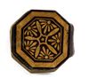 AN ILLUMINATED MINIATURE OCTAGONAL QURAN WITH THE LATER EMBOSSED NAME OF THE OWNER, AHMAD DHU'L KIFL, OTTOMAN PROVINCIAL, DATED 1052 AH/1642-43 AD