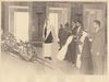 A SET OF CARDBOARD PHOTOS BELONGING TO SHEIKH SALEM BIN MAHFOUZ (FOUNDER OF THE NATIONAL COMMERCIAL BANK IN SAUDI ARABIA) WITH ONE OF THE AL-KAAKI'S FAMILY AND THEIR COMPANIONS DURING THEIR VISIT TO THE ARAB REPUBLIC OF EGYPT IN THE MID-1950s