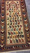 A CAUCASIAN ASKAFA PRAYER RUG, 19TH CENTURY
