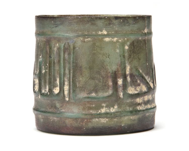 AN ISLAMIC GLASS BEAKER,  NEAR EAST, 10TH-11TH CENTURY