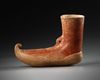 AN AMLASH RHYTON POTTERY IN FORM OF SHOES, CIRCA 1ST MILLENNIUM B.C.