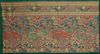 A Chinese brocade ‘Buddhist lion’ section