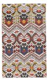 A LARGE IKAT COVER , TURKMENISTAN, 19TH CENTURY