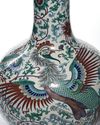 A CHINESE DOUCAI BOTTLE VASE