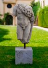 A ROMAN MARBLE TORSO