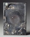 A CHINESE INKSTONE, QING DYNASTY (1644-1912)