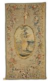 AN ANTIQUE VERY RARE FRENCH TAPESTRY, 1ST HALF 17TH CENTURY