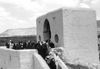AN ALBUM OF PHOTOGRAPHIC NEGATIVES OF HOLY PLACES IN SAUDIA ARABIA, MID 20TH CENTURY
