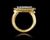 A ROMAN GOLD RING, 2ND TO 3RD CENTURY