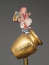 KO-UMA-JIRUSHI 馬印 WITH DANCING SHÔJÔ