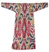 AN IKAT COAT, UZBEKISTAN, 19TH CENTURY