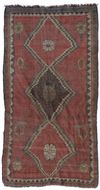 A QASHQAI GABBEH PILE RUG