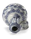 A CHINESE BLUE AND WHITE KENDI, MING DYNASTY (1368-1644)