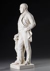 A MINTONS PARIAN FIGURE 'COLIN MINTON CAMPBELL