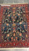 A SENE MOSTOFI DESGIN RUG, CIRCA 1920