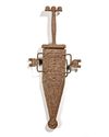 AN IRON PUGLIO OR SHORT DAGGER, ROMAN, 1ST CENTURY AD