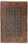 A SMALL TABRIZ CARPET