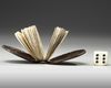 AN ILLUMINATED MINIATURE COLLECTION OF PRAYERS, INCLUDING DALA’IL AL-KHAYRAT,