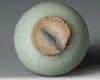 A CHINESE CELADON-GLAZED WATER POT YUAN DYNASTY (1279-1368)
