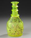 A BOHEMIAN CARAFE, MADE FOR THE OTTOMAN AND ISLAMIC MARKET, EARLY 19TH CENTURY
