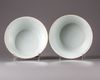 A pair of Chinese famille rose 'Wu Shuang Pu' bowls
