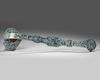 A CHINESE CLOISONNÉ ENAMEL RUYI-SCEPTRE,19TH CENTURY