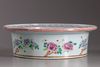 A Chinese famille rose basin
