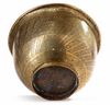 A PERSIAN BRASS BOWL, SAFAVID OR ZAND PERIOD, 17TH-18TH CENTURY