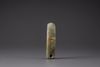 A celadon and russet jade hand tool