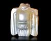 A YELLOWISH-GREEN JADE OWL, CHINA, HONGSHAN CULTURE