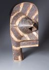 A LARGE KIFWEBE MASK, SONGYE, CONGO