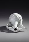 A CHINESE CARVED QINGBAI PHOENIX EWER, SONG DYNASTY (960-1279)