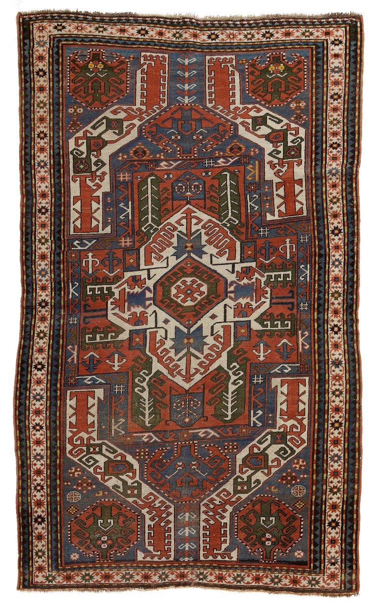 A  KARABAGH KASIM USAG DRAGON RUG