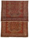A PERSIAN  MALAYER FARAHAN CARPET