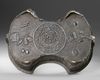 A JAPANESE BRONZE SUIBAN IN THE SHAPE OF A MALLET, MEIJI PERIOD (1868-1912)