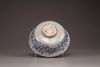 A blue and white Yuan bowl