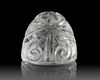 ROCK CRYSTAL CHESS PIECE, 11TH CENTURY