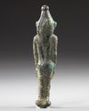 AN EASTERN MEDITERRANEAN BRONZE DIETY, CIRCA 2ND-1ST MILLENNIUM B.C.
