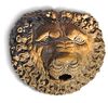 A SCULPTED MARBLE WALL FOUNTAIN HEAD IN THE FORM OF A LION’S MASK, SECOND HALF 20TH CENTURY, IN RENAISSANCE TASTE