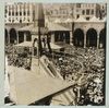 TWO PHOTOGRAPHS OF THE KABAA, EARLY 20TH CENTURY
