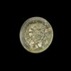 AN EARLY ISLAMIC GLASS WEIGHT OF HALF DIRHAM, 10TH-11TH CENTURY