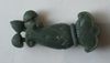 A MUGHAL JADE DAGGER HILT, INDIA,  20TH CENTURY