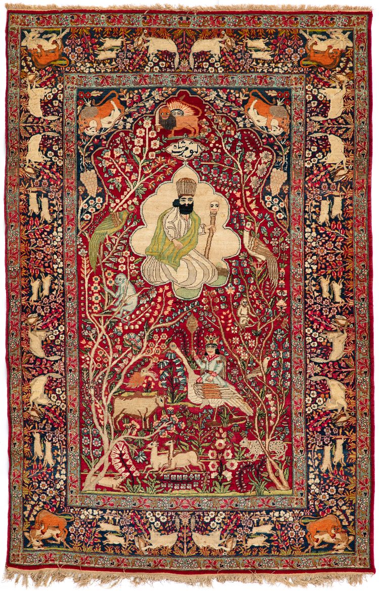 A KIRMAN, CIRCA 1920