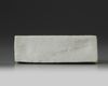A Chinese Dehua white-glazed twin Buddhist lion joss stick holder