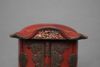 A JAPANESE LACQUERED WOODEN ZUSHI-SHRINE WITH AMIDA BUDDHA