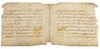 TWO QURAN FOLIOS FROM A MAGHRIBI QURAN, NORTH AFRICA, 13TH-14TH CENTURY