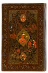 A SAFAVID-STYLE LACQUER PAPIER-MACHE QURAN BINDING COVER, 19TH-20TH CENTURY