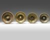 A GROUP OF FOUR MAGIC BOWLS, PERSIA, 18TH-19TH CENTURY