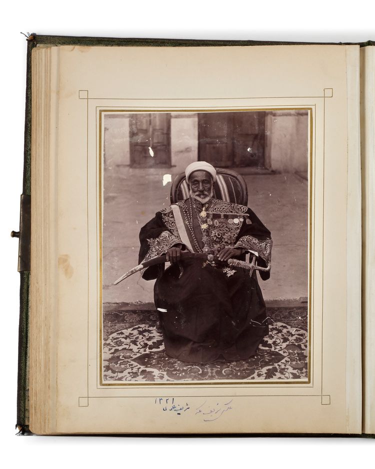 THE PHOTOGRAPHIC JOURNEY OF HAJ SAYYID ALI, 1320 AH/1902 AD