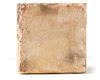 A 'DOME OF THE ROCK' POTTERY TILE, JERUSALEM, MID-16TH CENTURY